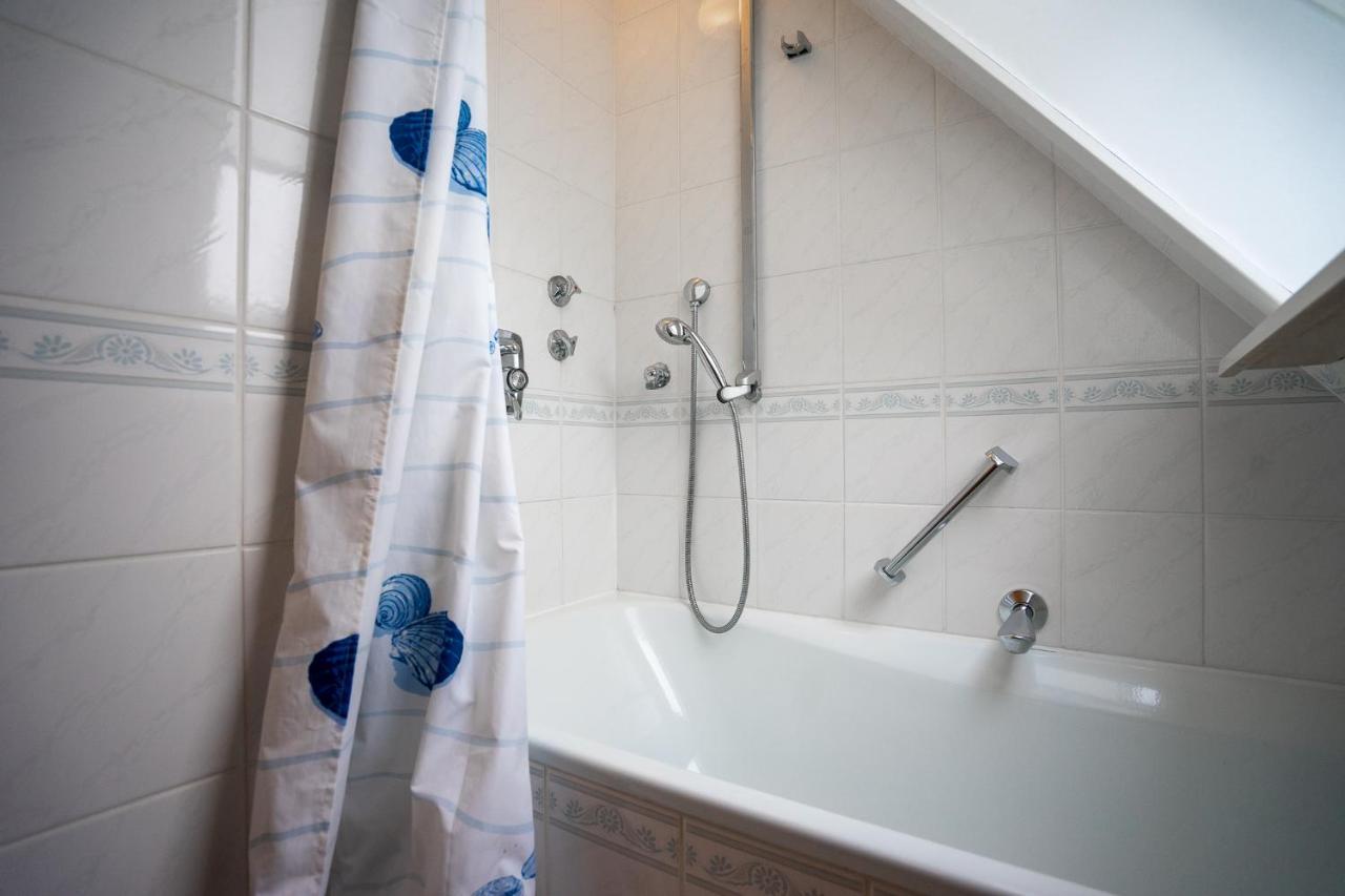 Haus Lauenburg Wohnung 6 Бюзум Екстер'єр фото