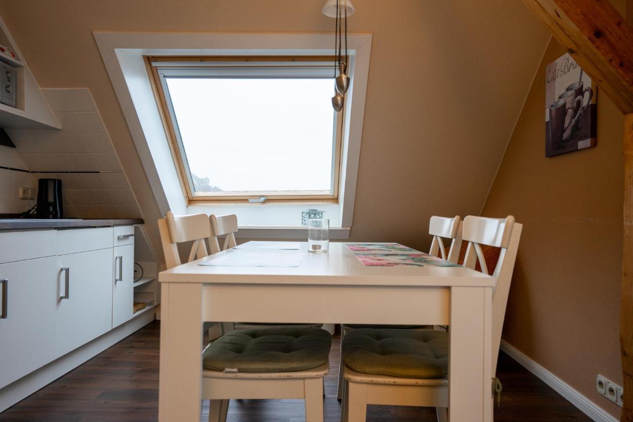 Haus Lauenburg Wohnung 6 Бюзум Екстер'єр фото