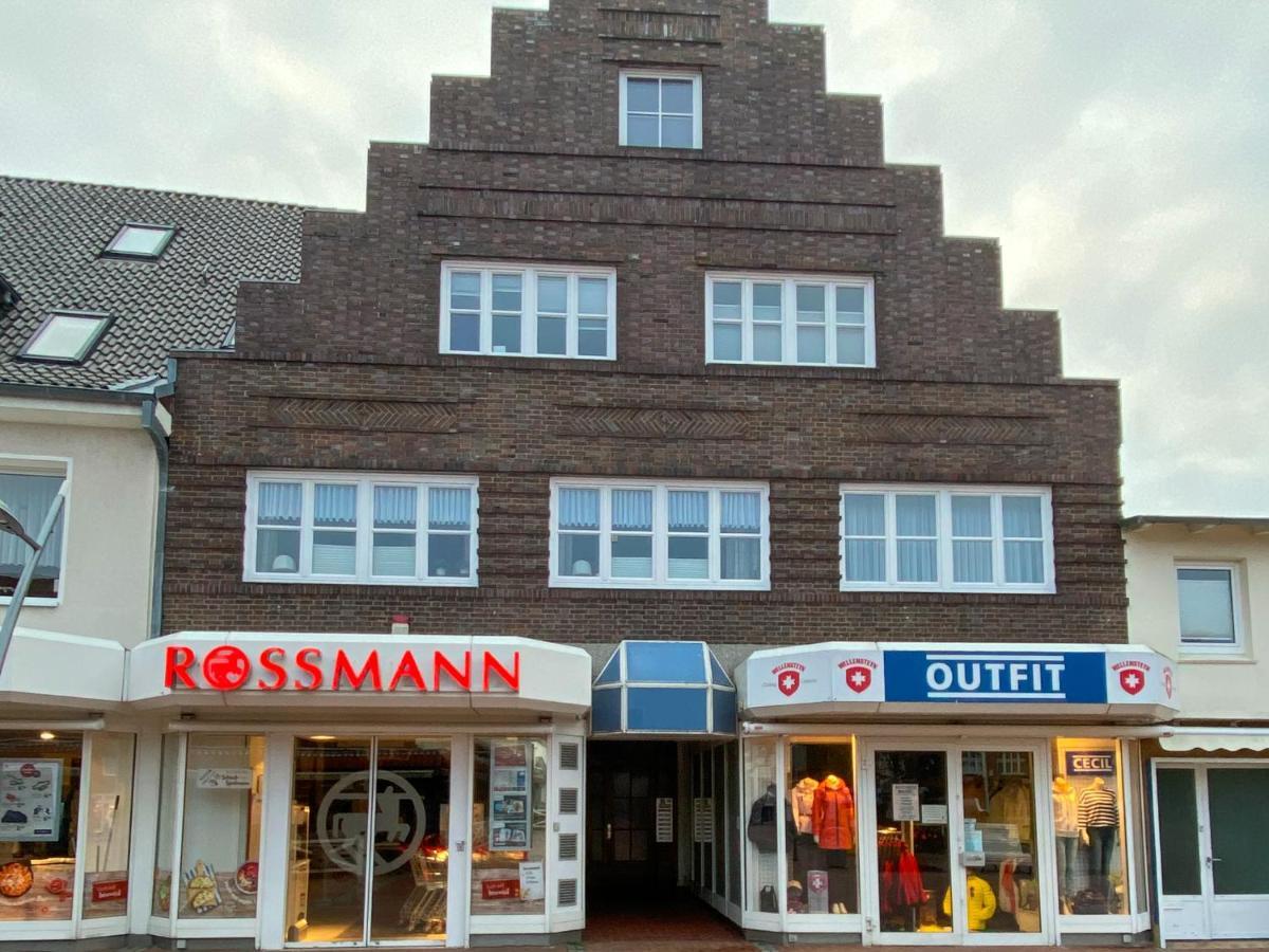 Haus Lauenburg Wohnung 6 Бюзум Екстер'єр фото