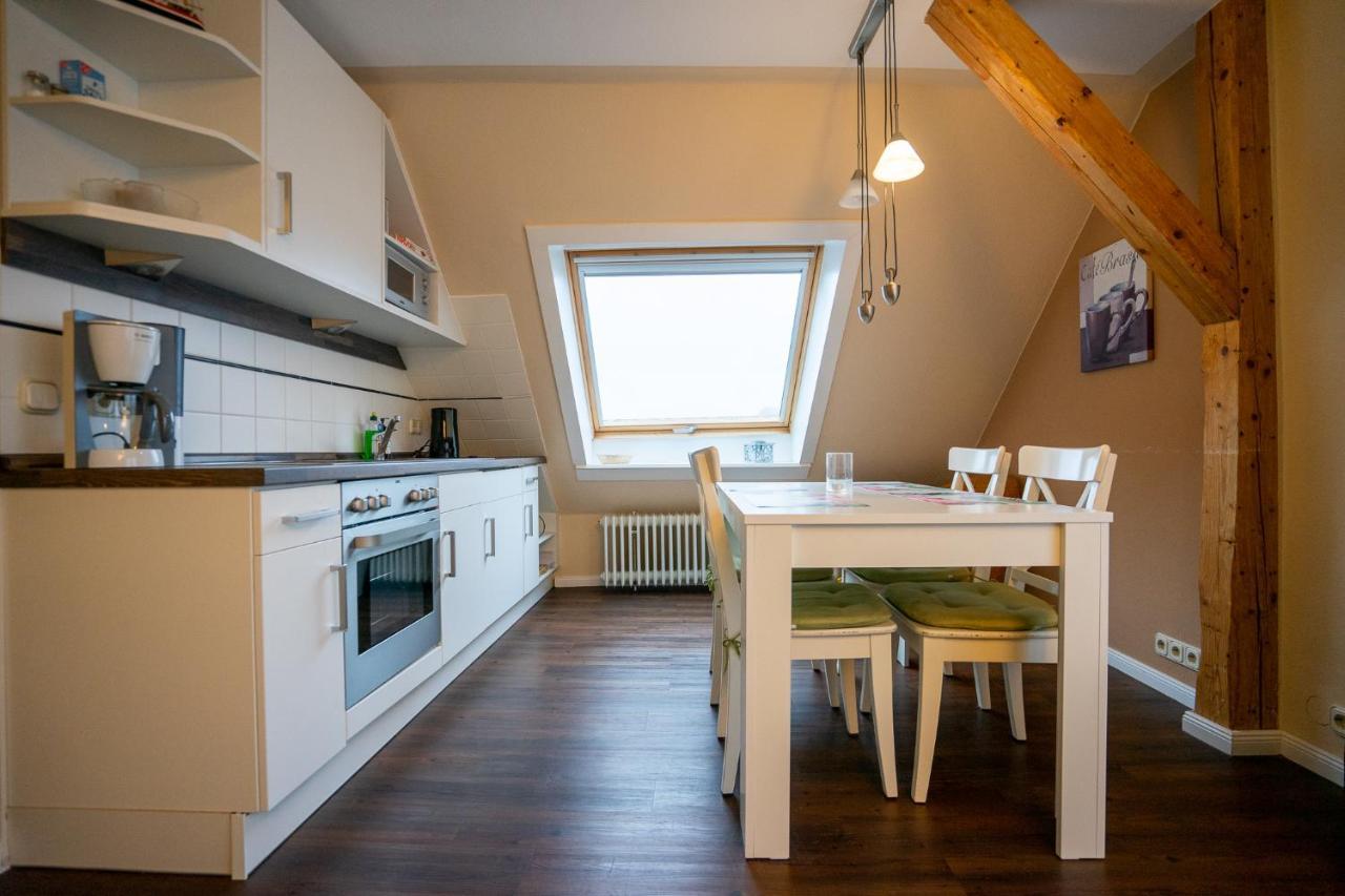 Haus Lauenburg Wohnung 6 Бюзум Екстер'єр фото